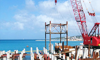 Capital Signal Company Limited (CSCL) - Home Of One of The Region's Premier Maritime Services Provider - Premier Marine Construction and Coastal Engineering Works in The Caribbean - Construction & Engineering - Dockside & Waterfront Services - Data Acquisition & Reporting